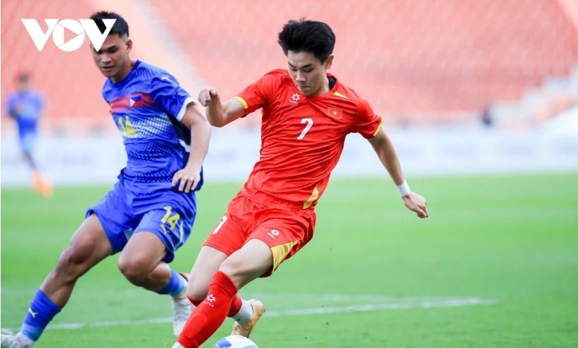 vietnam u22 to face thailand u22 in sea games 33 final can kim sang sik make history picture 1