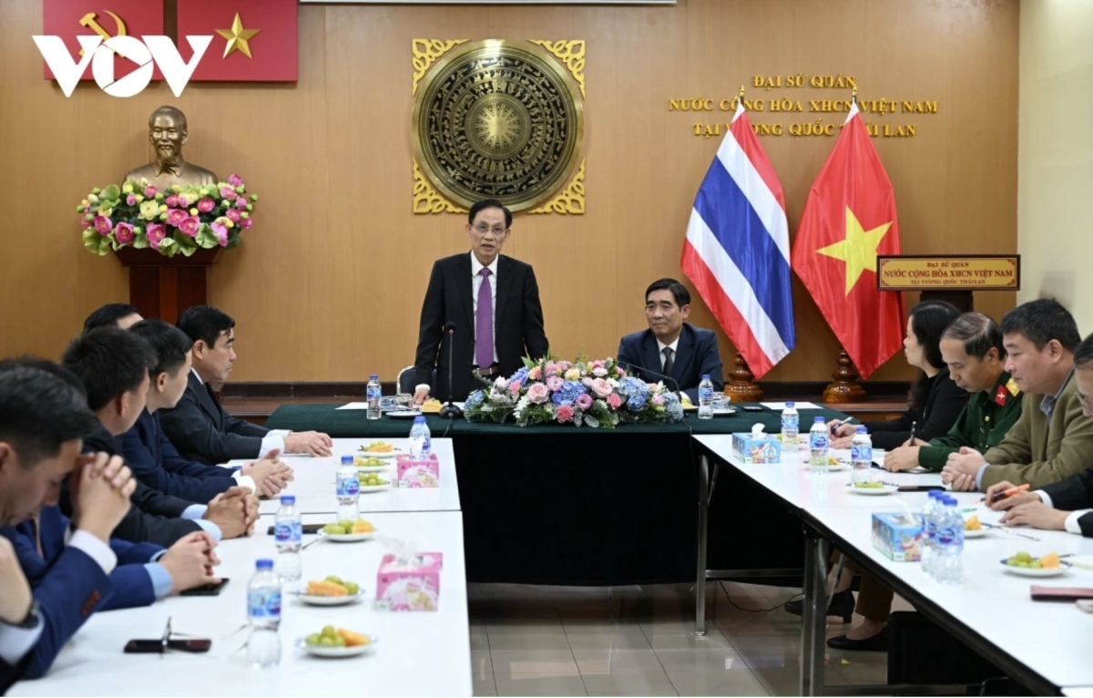 vietnam, thailand lay stress on importance of peace, stability and regional security picture 3