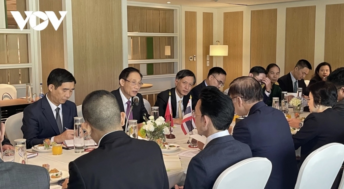 vietnam, thailand lay stress on importance of peace, stability and regional security picture 2