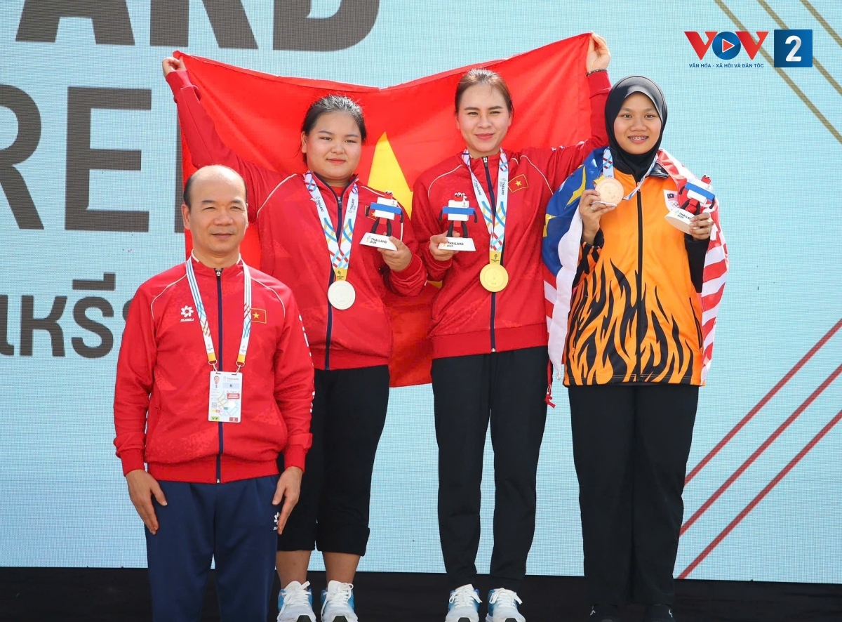 shooter trinh thu vinh voted as vietnam s most outstanding athlete in 2025 picture 1