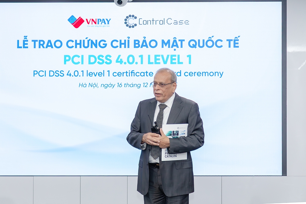 loat dich vu cua vnpay nhan chung chi bao mat quoc te pci dss cap cao nhat hinh anh 2