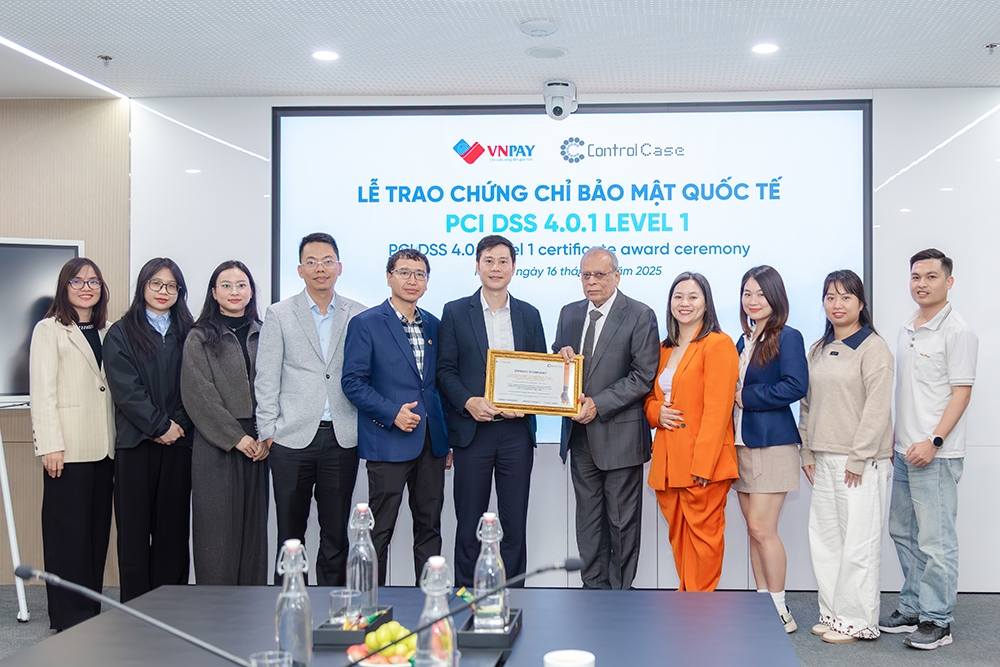 loat dich vu cua vnpay nhan chung chi bao mat quoc te pci dss cap cao nhat hinh anh 4