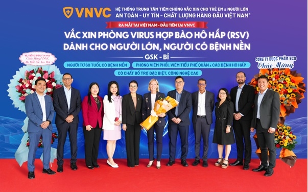 Việt Nam có vaccine RSV công nghệ mới phòng biến chứng viêm phổi ở người cao tuổi