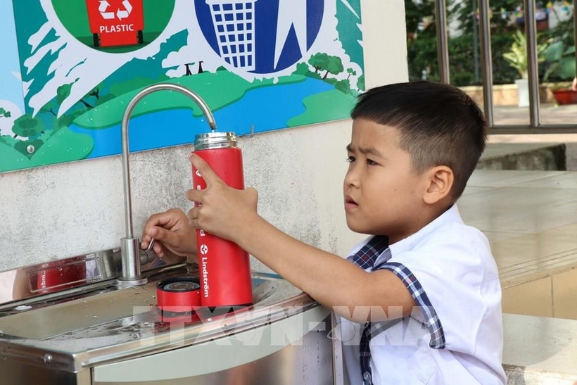 around 95 of urban population access clean water seminar picture 1