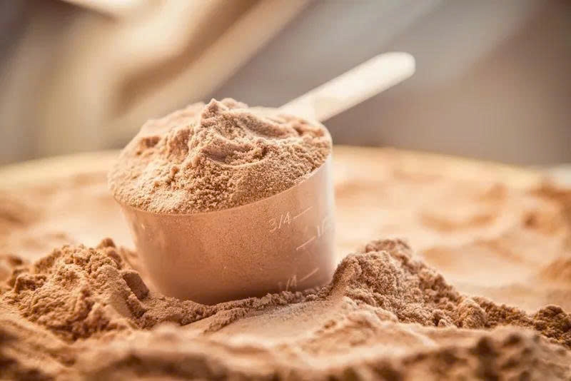 Nam giới uống whey protein: Có lo yếu sinh lý không?