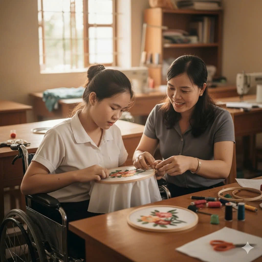 Dam bao co hoi cho nguoi khuyet tat, bat dau tu dau hinh anh 2