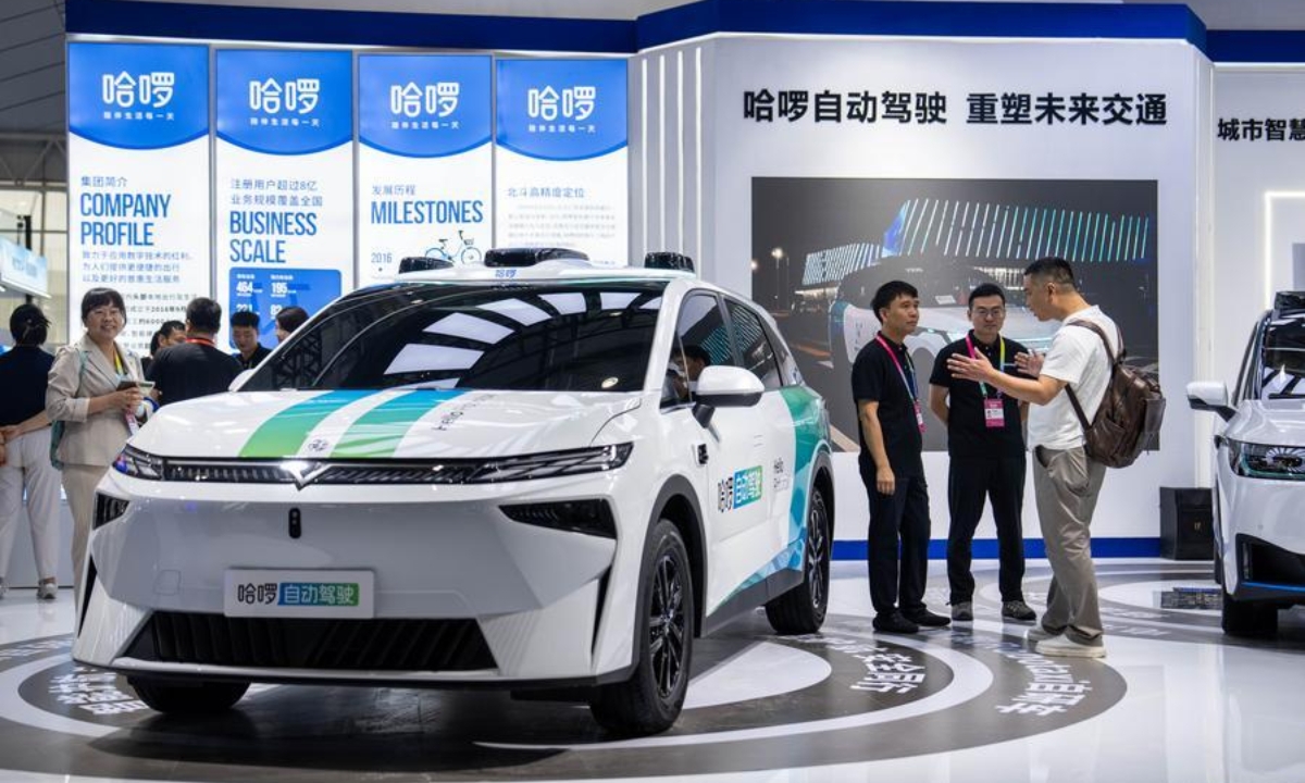 Xe tự hành cấp độ 3 lần đầu được Trung Quốc chính thức cấp phép