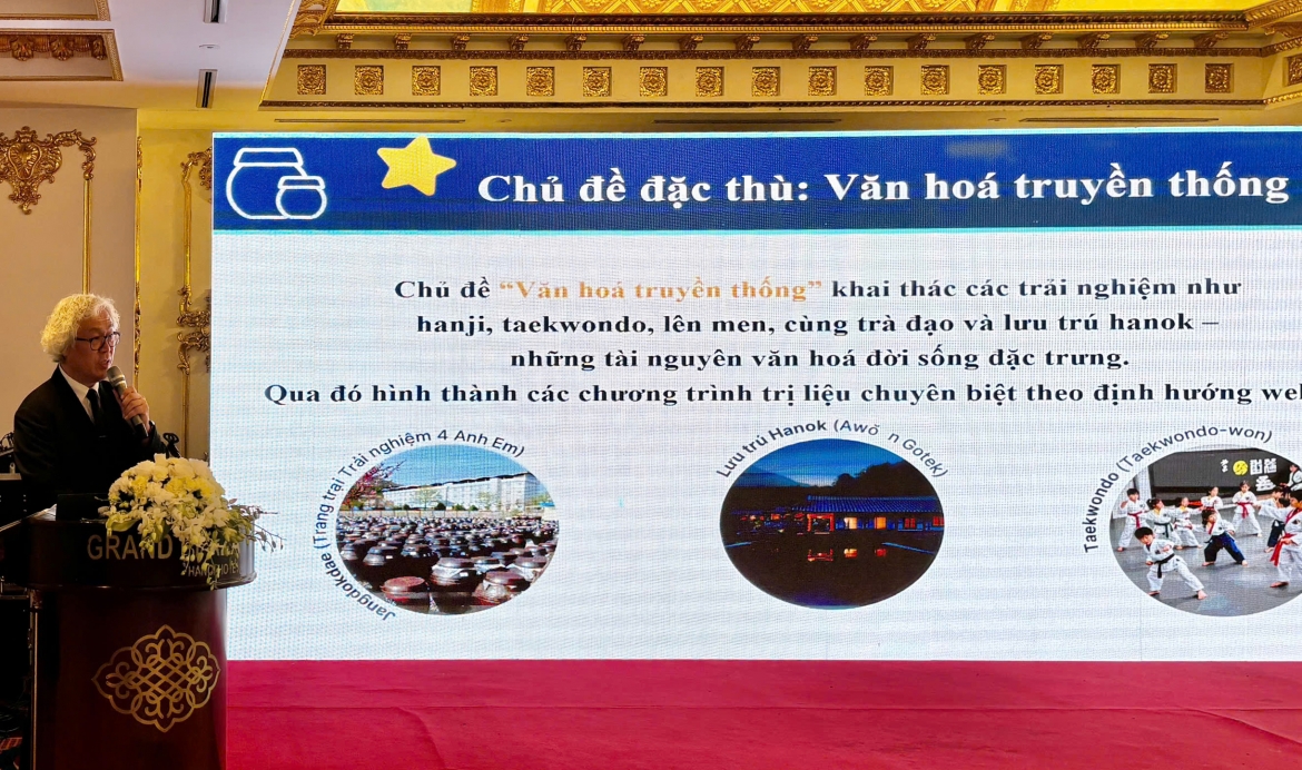 tinh jeonbuk thuc day hop tac du lich hai chieu viet nam - han quoc hinh anh 1