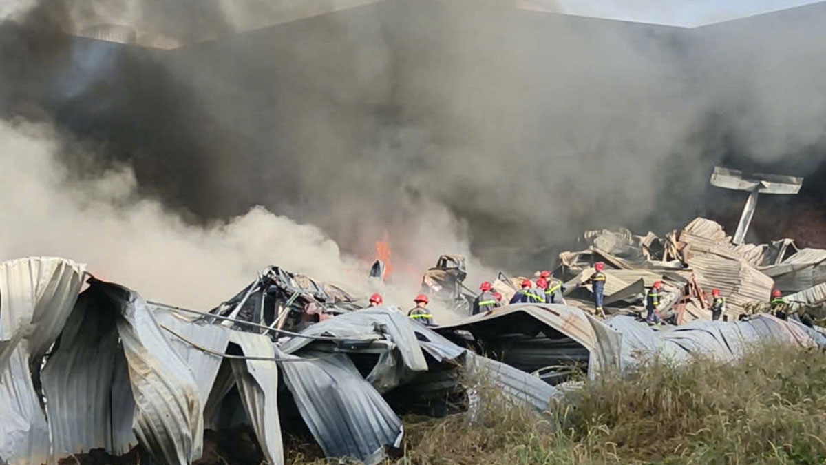 cháy lớn tại công ty gỗ rộng 1.000m ở tp.hcm hình ảnh 3 chay lon tai cong ty go rong 1.000m o tp.hcm hinh anh 3