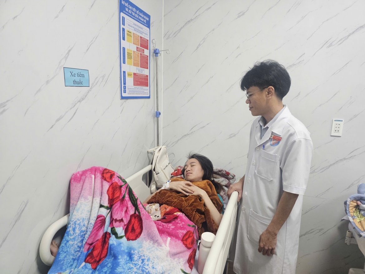Dieu tra vu nghi ngo doc thuc pham o quang ngai hinh anh 1