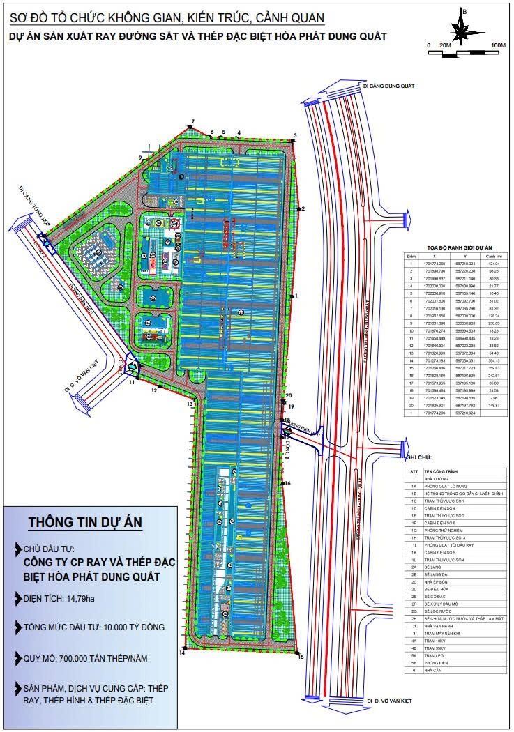 ការរៀបចំកំពុងដំណើរការសម្រាប់ពិធីបើកការដ្ឋានសាងសង់រោងចក្រផ្លូវដែកទំនើបបំផុតនៅក្វាងង៉ាយ (រូបភាពទី 3)។