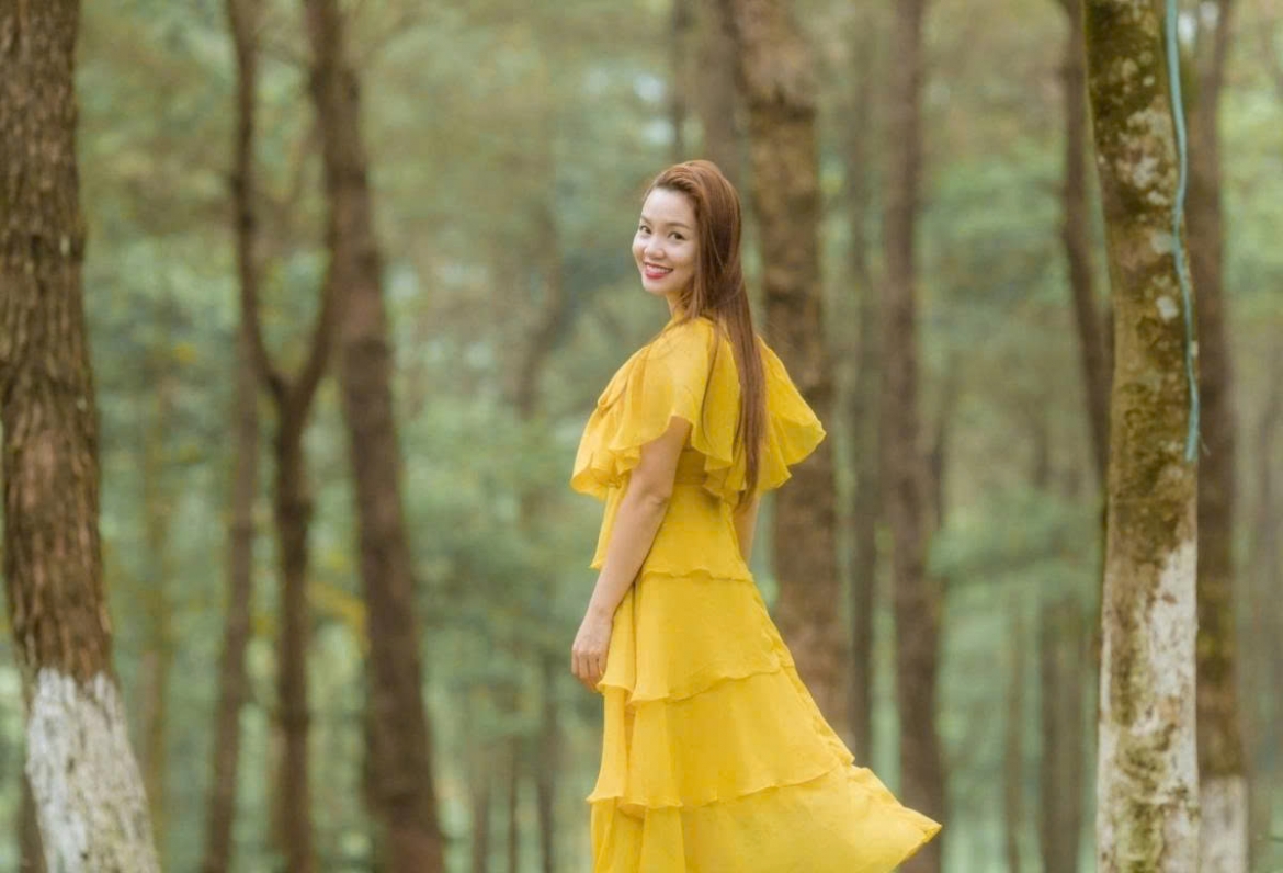 sao viet 22 12 vo chong sieu mau ha anh nghi duong o dubai hinh anh 6