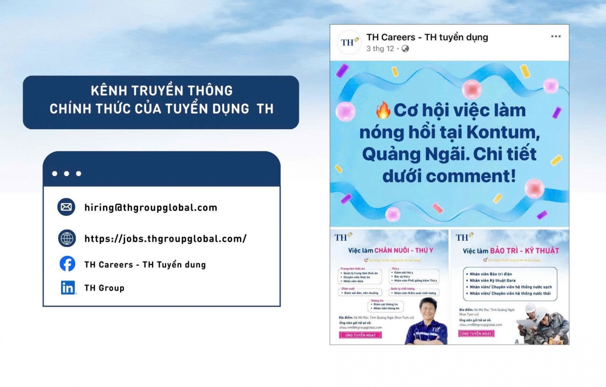 tap doan th tuyen dung canh cua nghe nghiep rong mo cho luc luong tre hinh anh 4