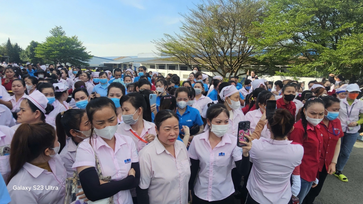 cong ty tnhh panko vina o tp.hcm se chi tra day du phuc loi cho nguoi lao dong hinh anh 2