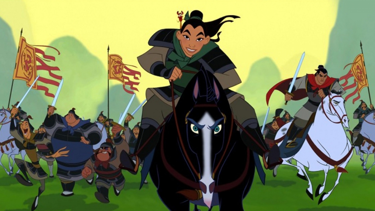 dau an phuong Dong trong phim hoat hinh hollywood hinh anh 2