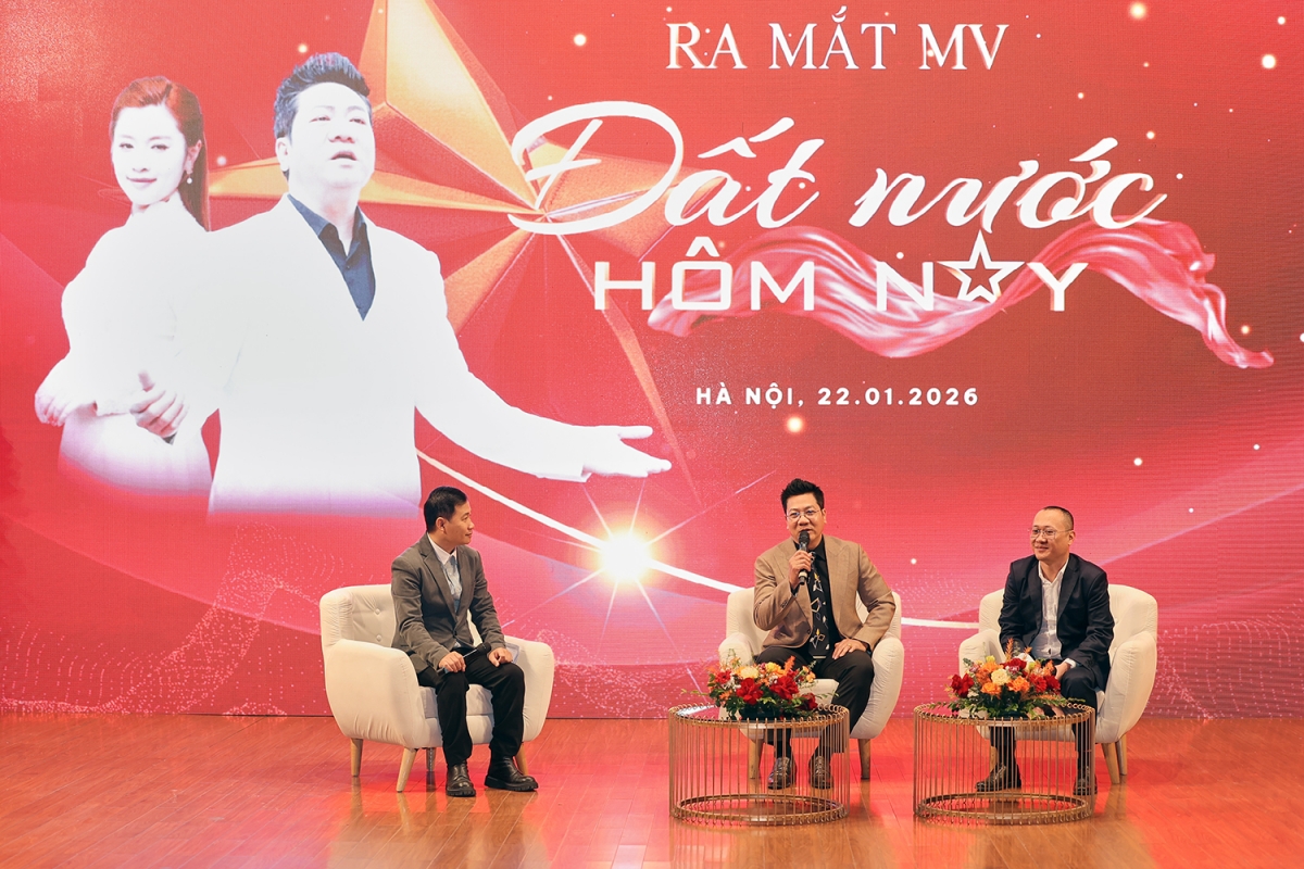  Dat nuoc hom nay ban truong ca hon 8 phut chao mung Dai hoi xiv cua Dang hinh anh 1