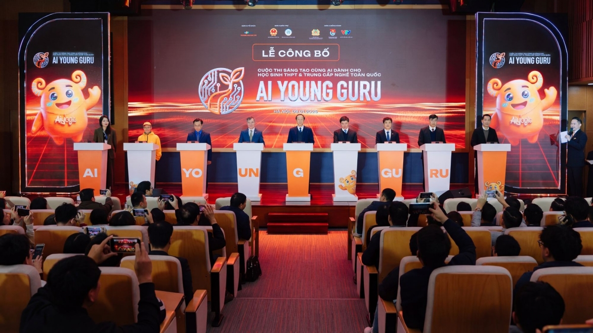 khoi dong cuoc thi tri tue nhan tao cho nguoi tre hinh anh 1