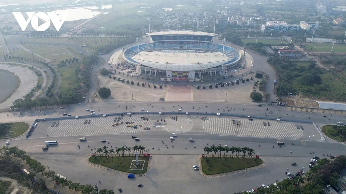 hanoi prepares fireworks display to mark 14th national party congress picture 1
