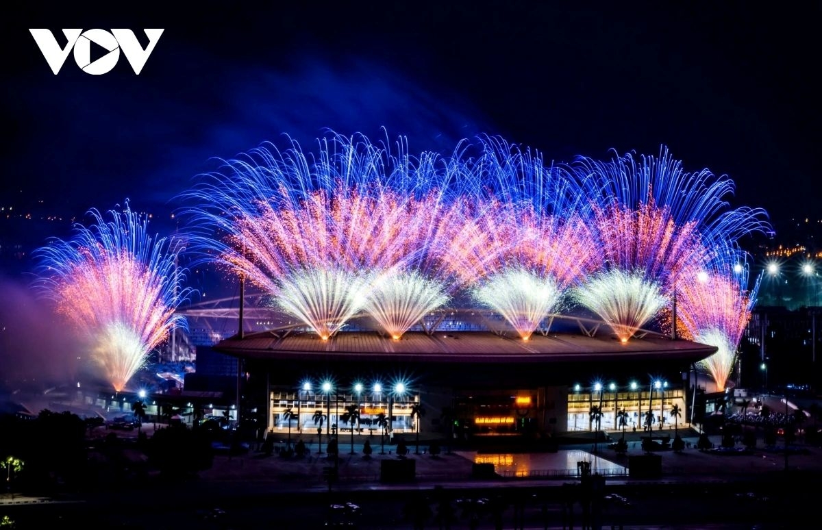 spectacular fireworks rehearsal marks 14th national party congress picture 1
