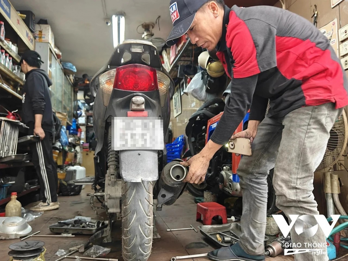 Kiểm định khí thải xe máy, cách nào hấp dẫn doanh nghiệp tham gia