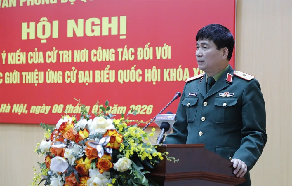 gioi thieu Dai tuong phan van giang ung cu dai bieu quoc hoi khoa xvi hinh anh 3