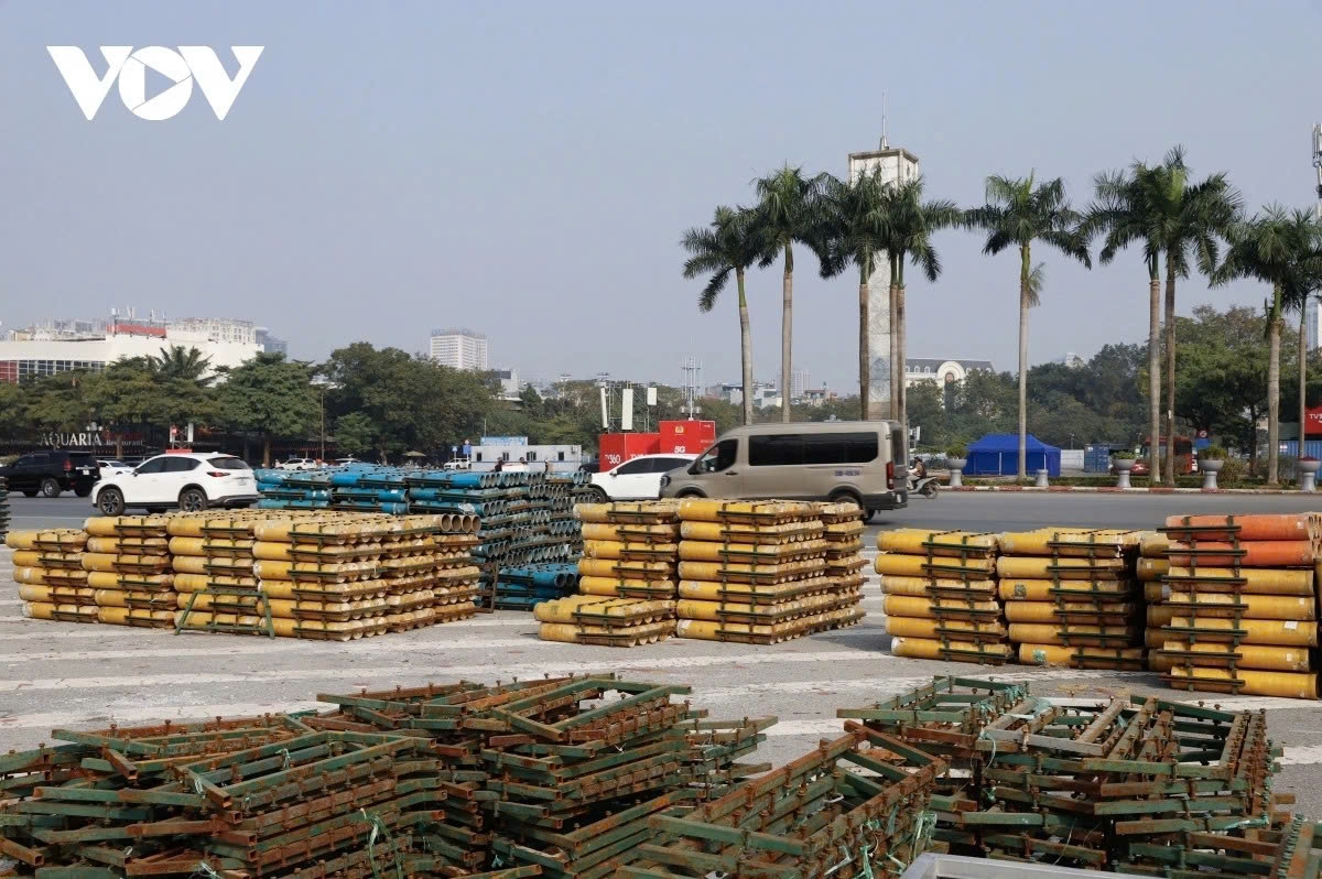 hanoi prepares fireworks display to mark 14th national party congress picture 11
