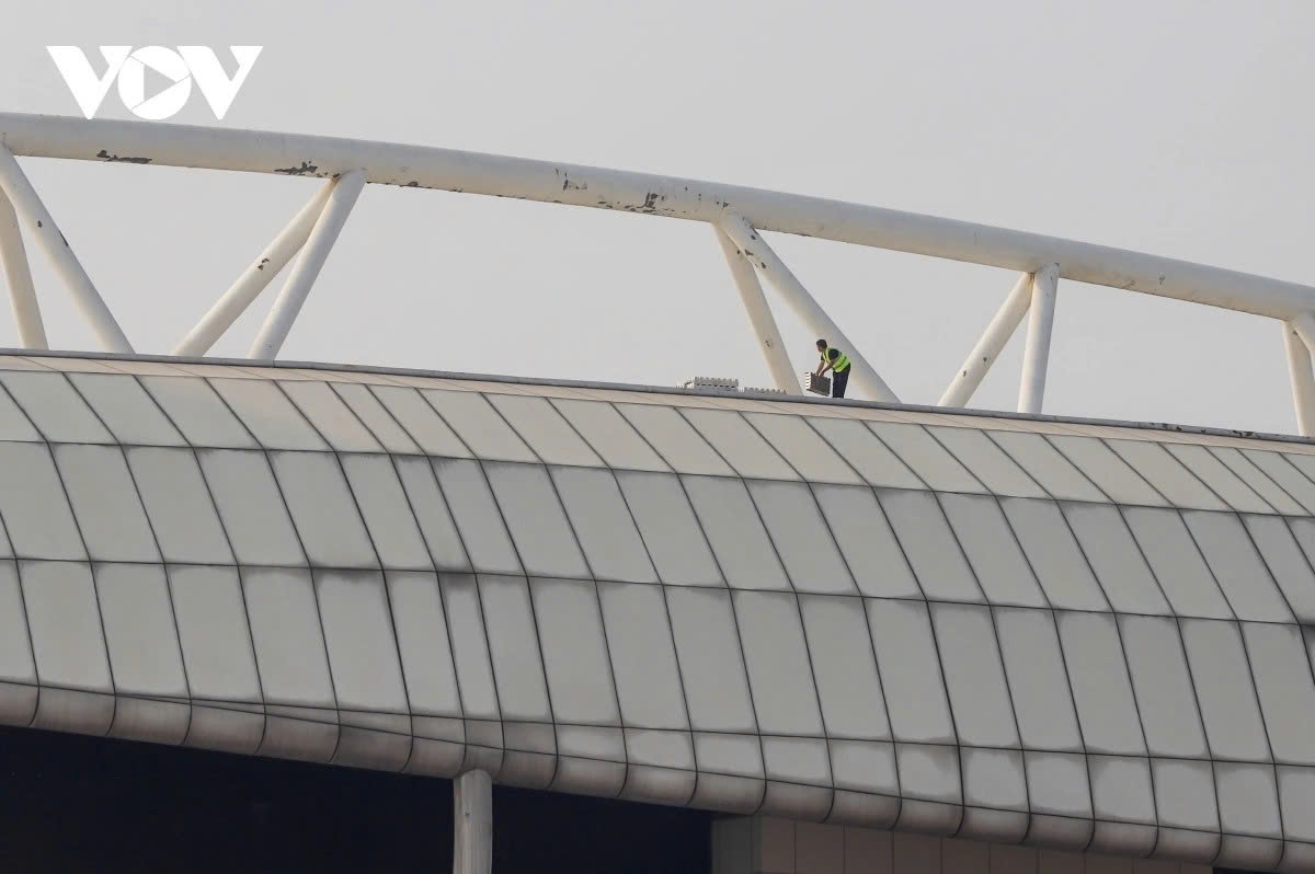 hanoi prepares fireworks display to mark 14th national party congress picture 12