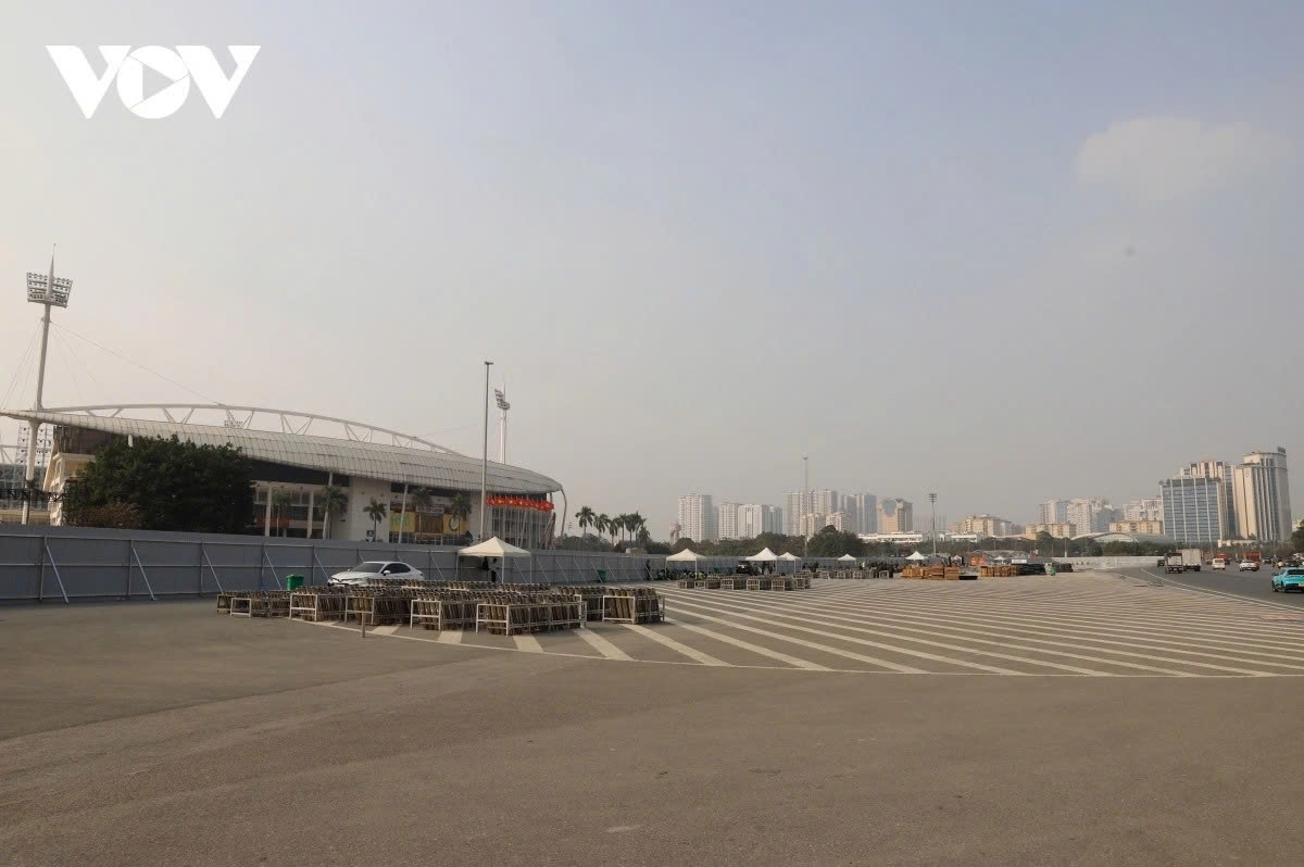 hanoi prepares fireworks display to mark 14th national party congress picture 13