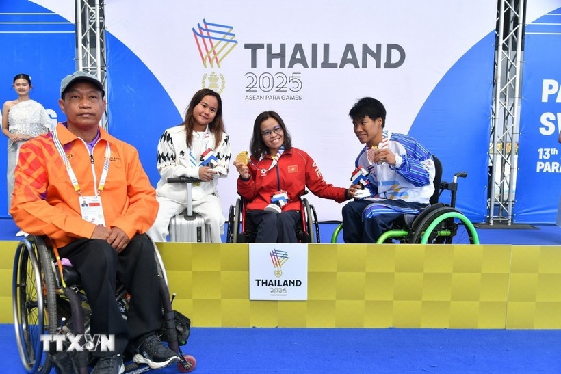13th asean para games golden final day for vietnam s para athletes picture 1
