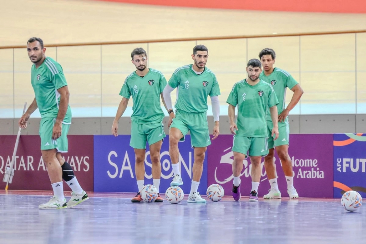 Dt futsal viet nam thang nhoc kuwait ngay ra quan giai futsal chau A hinh anh 2