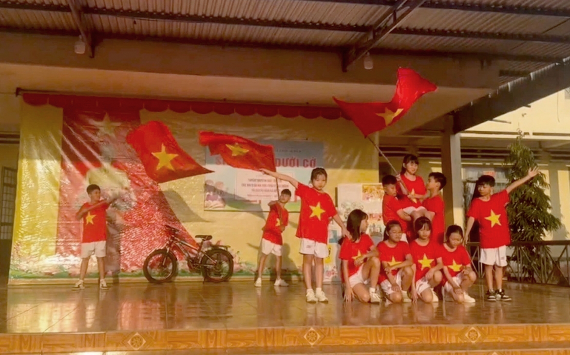 tuoi tre Dak lak dong loat chao co chao mung Dai hoi xiv cua Dang hinh anh 10