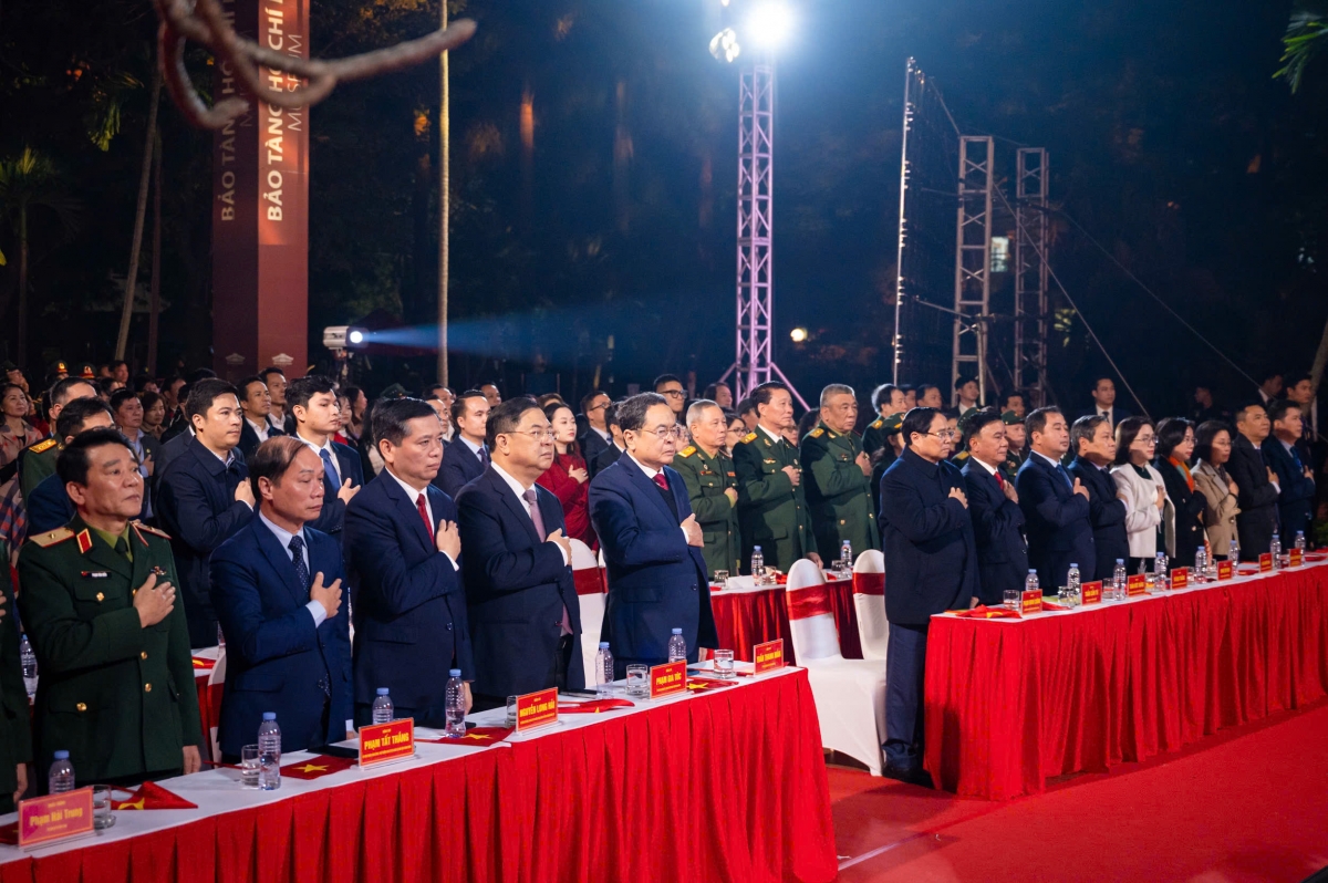 tổng bí thư tô lâm dự chương trình cầu truyền hình hai tay xây dựng một sơn hà hình ảnh 4 tong bi thu to lam du chuong trinh cau truyen hinh hai tay xay dung mot son ha hinh anh 4