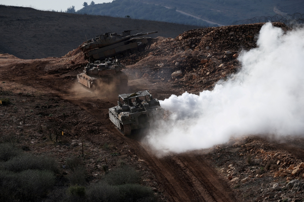 israel tiep tuc khong kich vao lebanon hinh anh 1