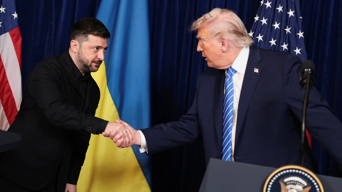 Tổng thống Trump đối mặt những khác biệt căn bản với Nga về kế hoạch Ukraine
