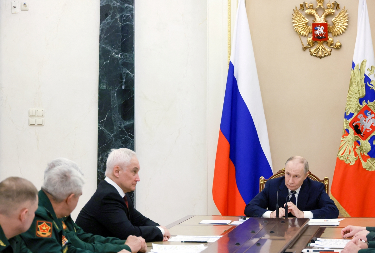 Ong putin nhat tri voi my ve cac buoc tiep theo o ukraine ngoai tru mot van de hinh anh 1