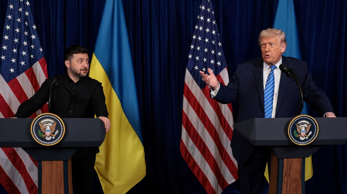 Tổng thống Trump: Mỹ “không liên quan gì” đến cuộc xung đột Ukraine