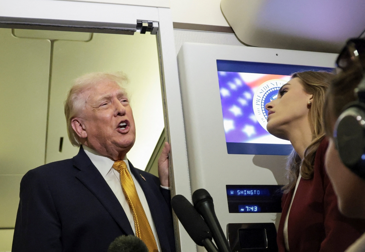 Ông Trump nói Ukraine không nhắm vào nơi ở của Tổng thống Putin như Nga cáo buộc