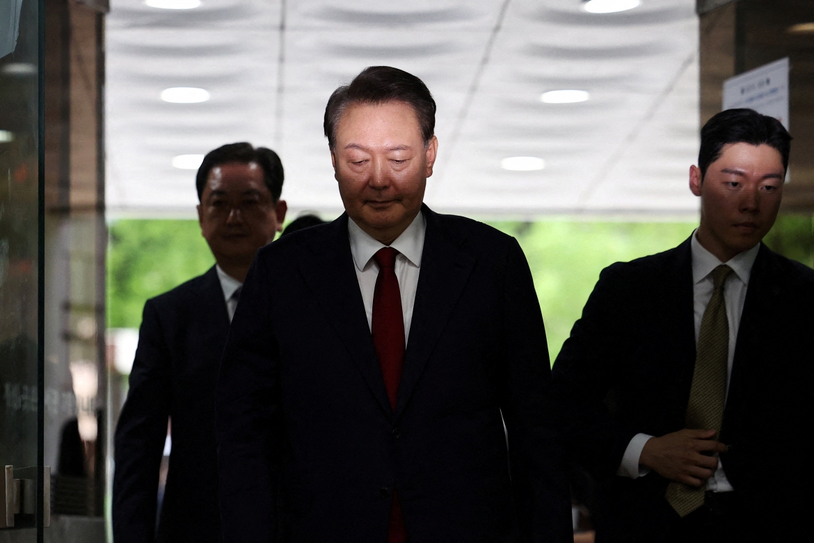 cuu tong thong han quoc yoon suk yeol quyet dinh khang cao hinh anh 1