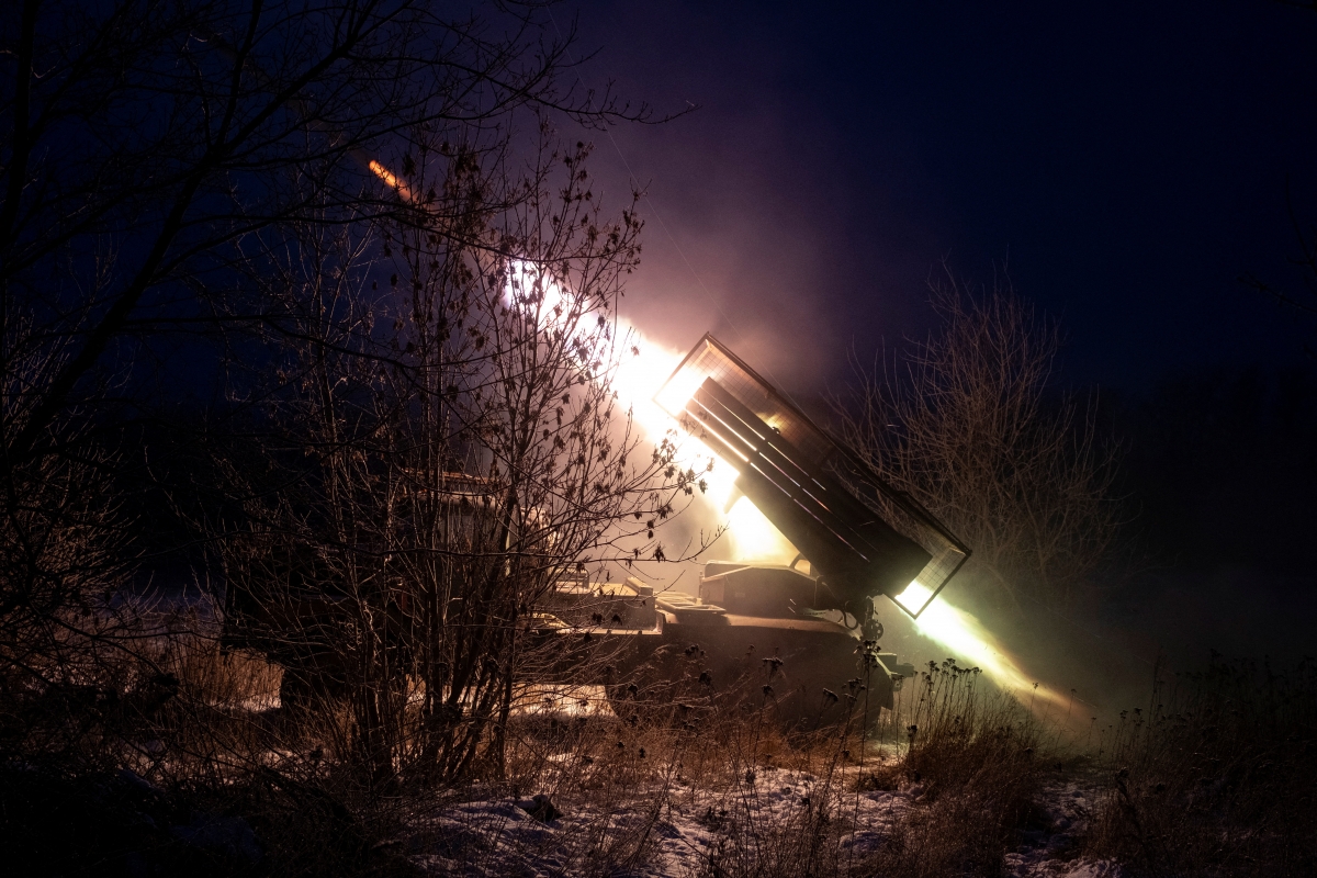 Diễn biến chính tình hình chiến sự Nga - Ukraine ngày 27/1