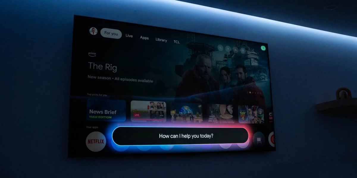 google cai tien smart tv tuong lai bang gemini ai hinh anh 1