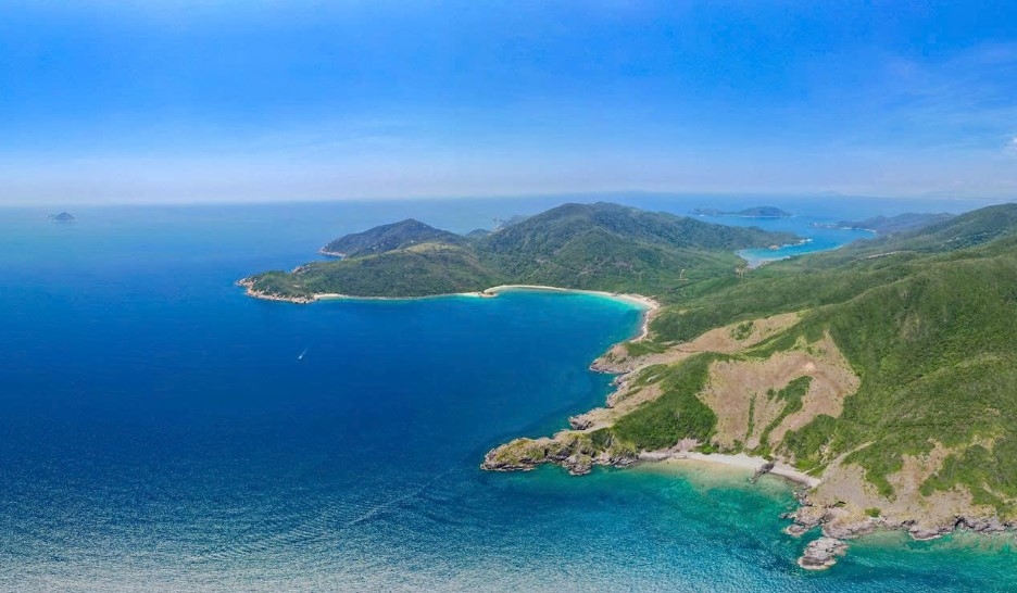 vinpearl khoi cong san golf dang cap 6 sao tren dao hon tre hinh anh 2