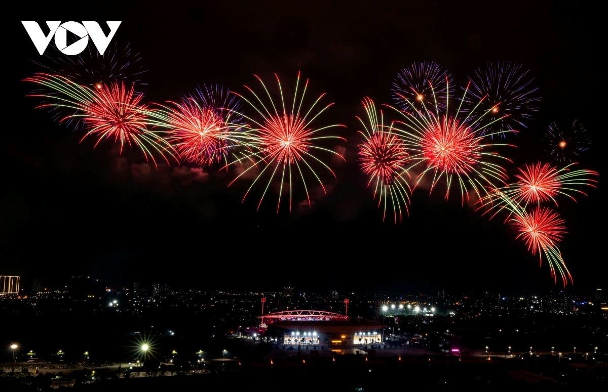 spectacular fireworks rehearsal marks 14th national party congress picture 3