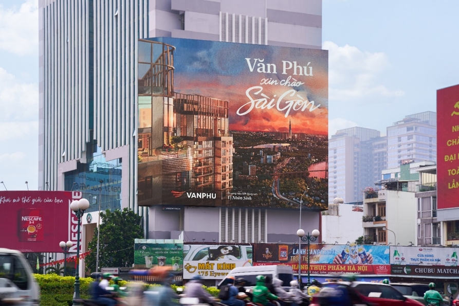 van phu mang dong san pham cao cap den thi truong phia nam hinh anh 3
