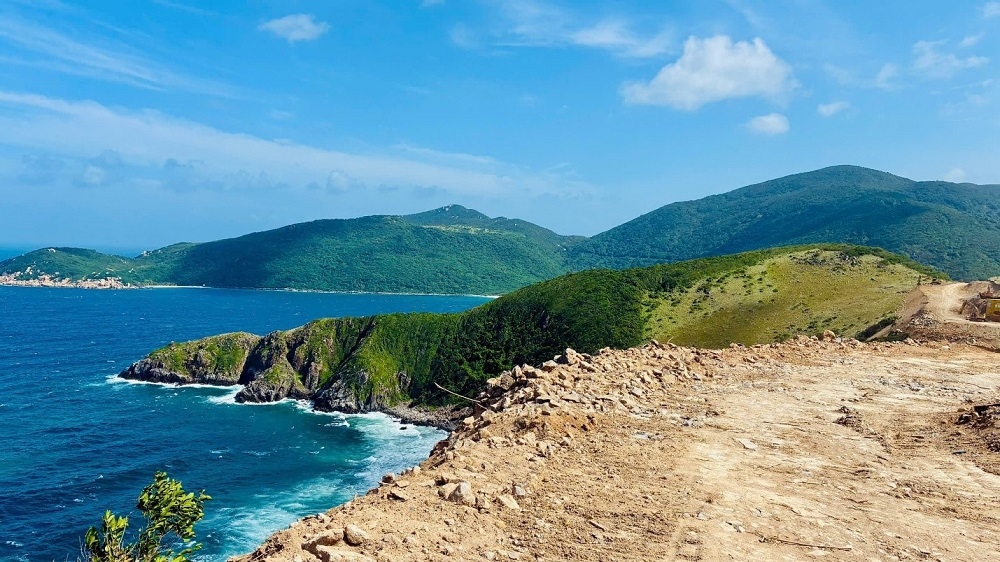 vinpearl khoi cong san golf dang cap 6 sao tren dao hon tre hinh anh 3