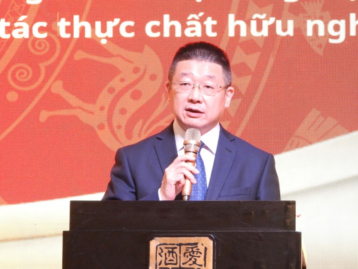 tp.hcm gop phan cung co nen tang huu nghi va hop tac viet - trung hinh anh 2