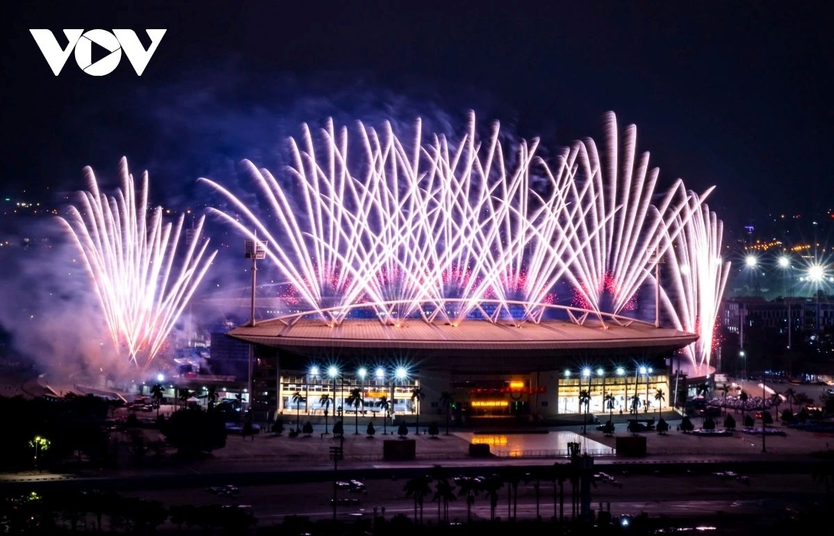 spectacular fireworks rehearsal marks 14th national party congress picture 4