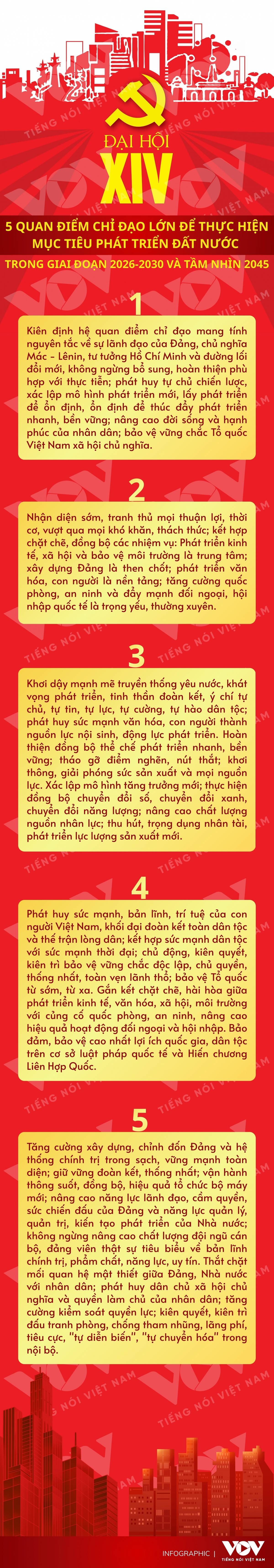 5 quan diem chi dao lon cho phat trien dat nuoc giai doan 2026-2030, tam nhin 2045 hinh anh 1