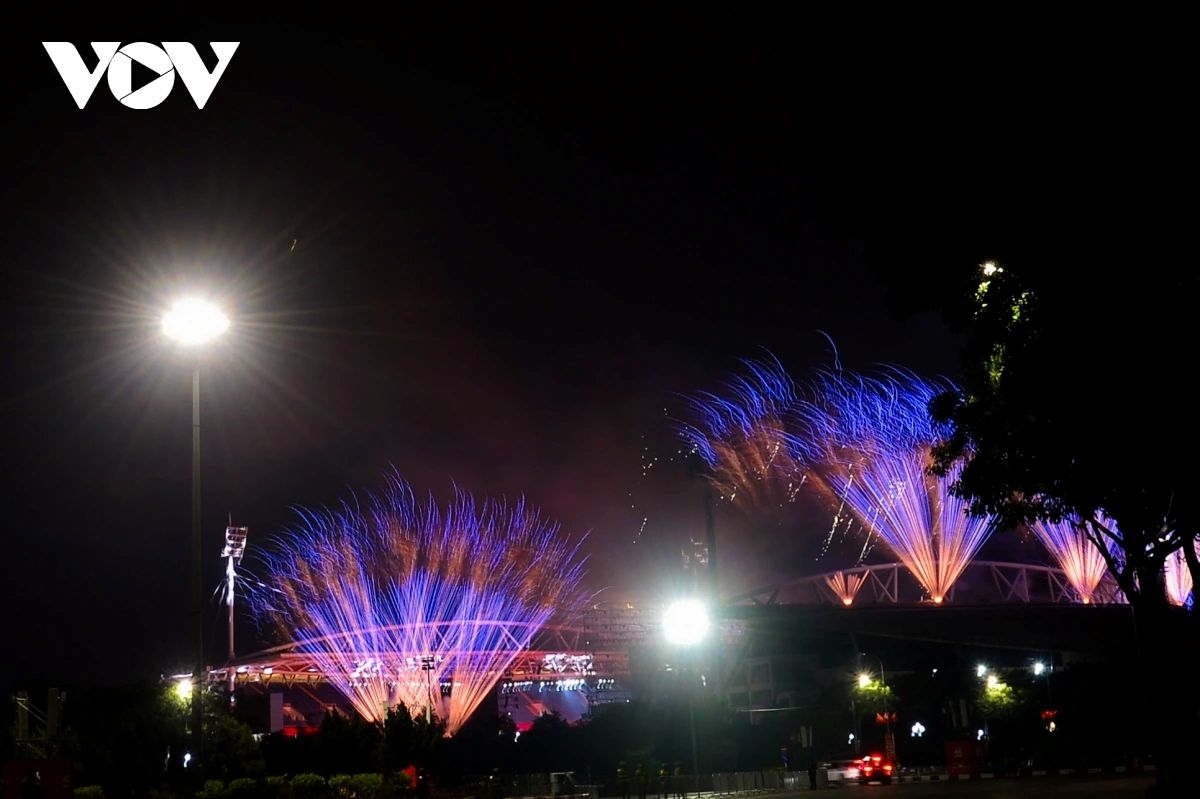 spectacular fireworks rehearsal marks 14th national party congress picture 5