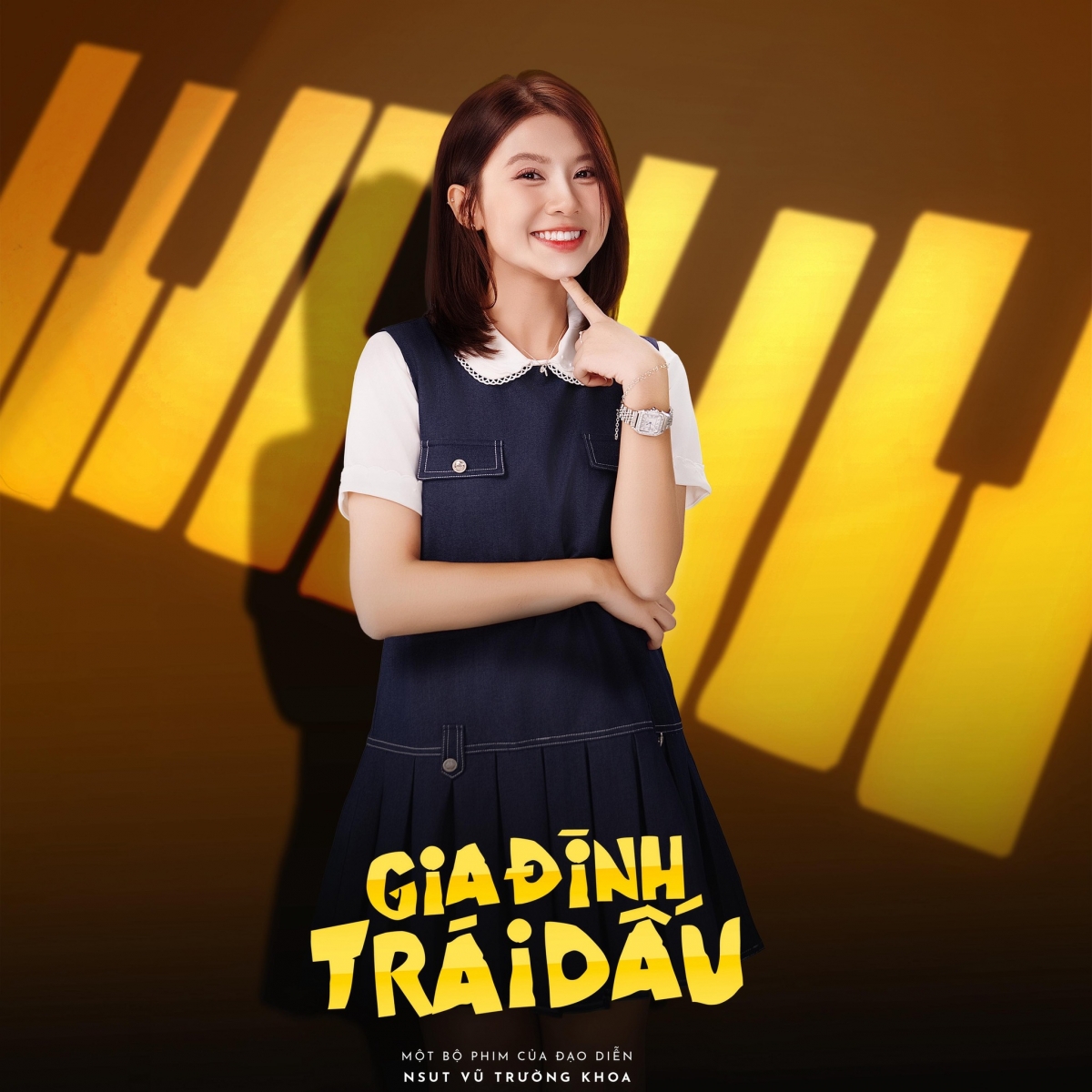 nhan sac nu dien vien dong cung luc 2 phim gio vang vtv hinh anh 1