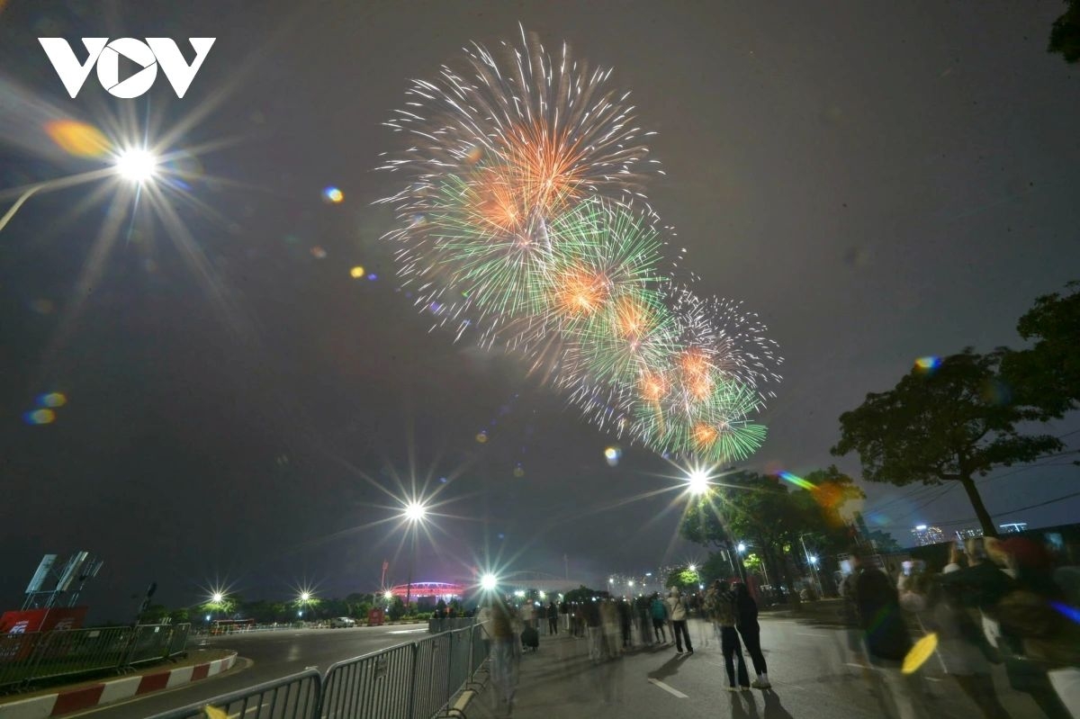 spectacular fireworks rehearsal marks 14th national party congress picture 6